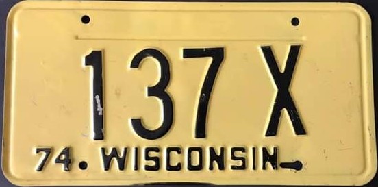 1974 Wisconsin Special-X