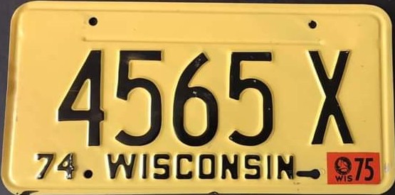 1975 Wisconsin Special-X