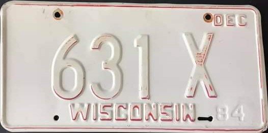1984 Wisconsin Special-X