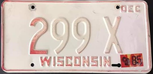 1985 Wisconsin Special-X