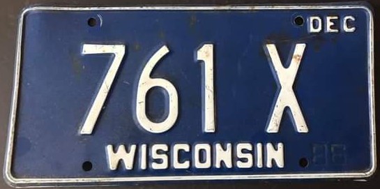 1986 Wisconsin Special-X