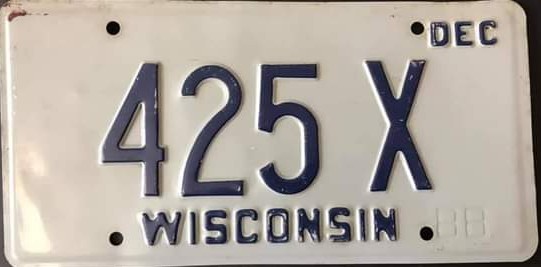 1988 Wisconsin Special-X