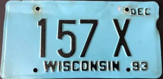 1993 Wisconsin Special-X