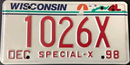 1998 Wisconsin Special-X