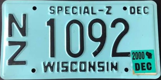 1994 Wisconsin Special-Z Wide Dies NZ