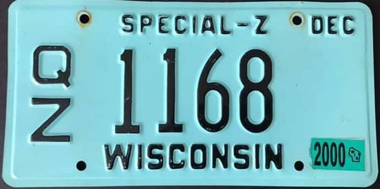 2000 Wisconsin Special-Z