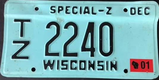 2001 Wisconsin Special-Z