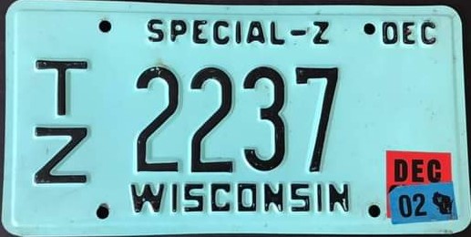 2002 Wisconsin Special-Z