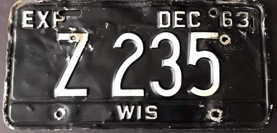 1963 Wisconsin Special-Z