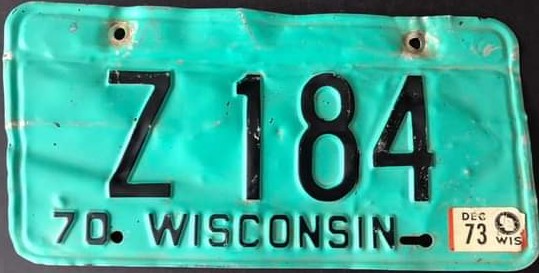 1973 Wisconsin Special-Z