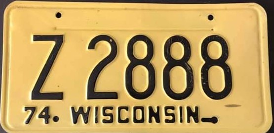 1974 Wisconsin Special-Z