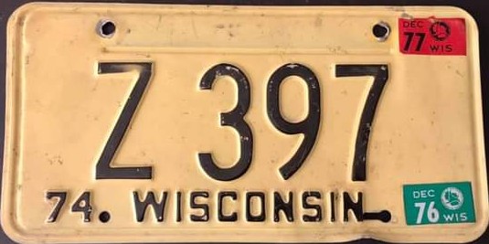 1976 Wisconsin Special-Z