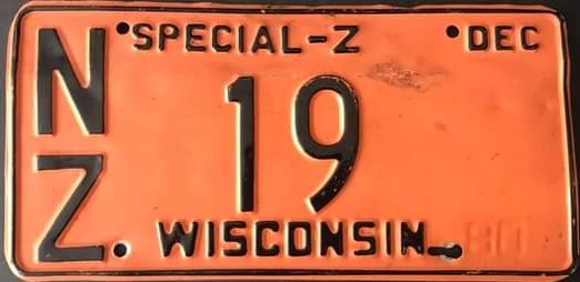 1980 Wisconsin Speical-Z