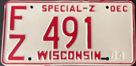 1984 Wisconsin Special-Z FZ