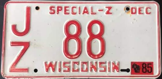 1984 Wisconsin Special-Z JZ