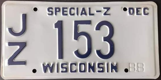 1988 Wisconsin Special-Z