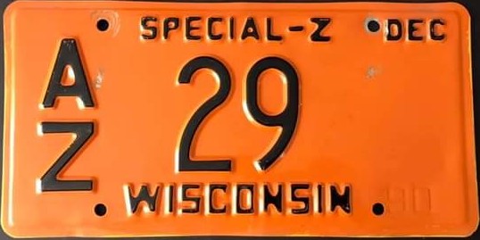 1990 Wisconsin Special-Z AZ