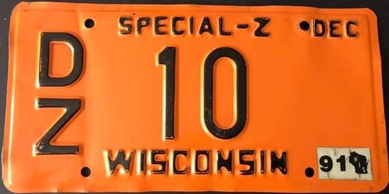 1991 Wisconsin Special-Z