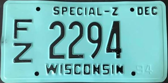 1994 Wisconsin Special-Z