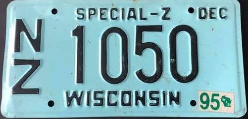 1995 Wisconsin Special-Z