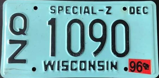 1996 Wisconsin Special-Z