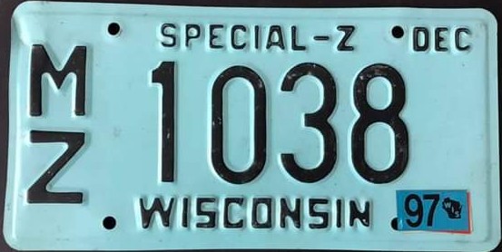 1994 Wisconsin Special-Z Wide Dies MZ
