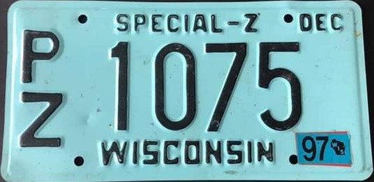 1997 Wisconsin Special-Z