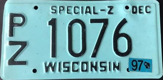 1994 Wisconsin Special-Z Wide Dies PZ