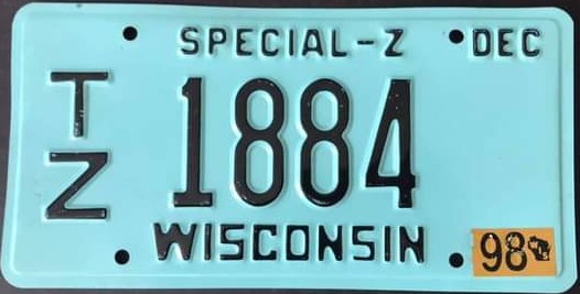 1998 Wisconsin Special-Z