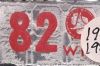 1982 Wisconsin Dealer License Plate Sticker