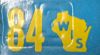 1984 Wisconsin Dealer License Plate Sticker