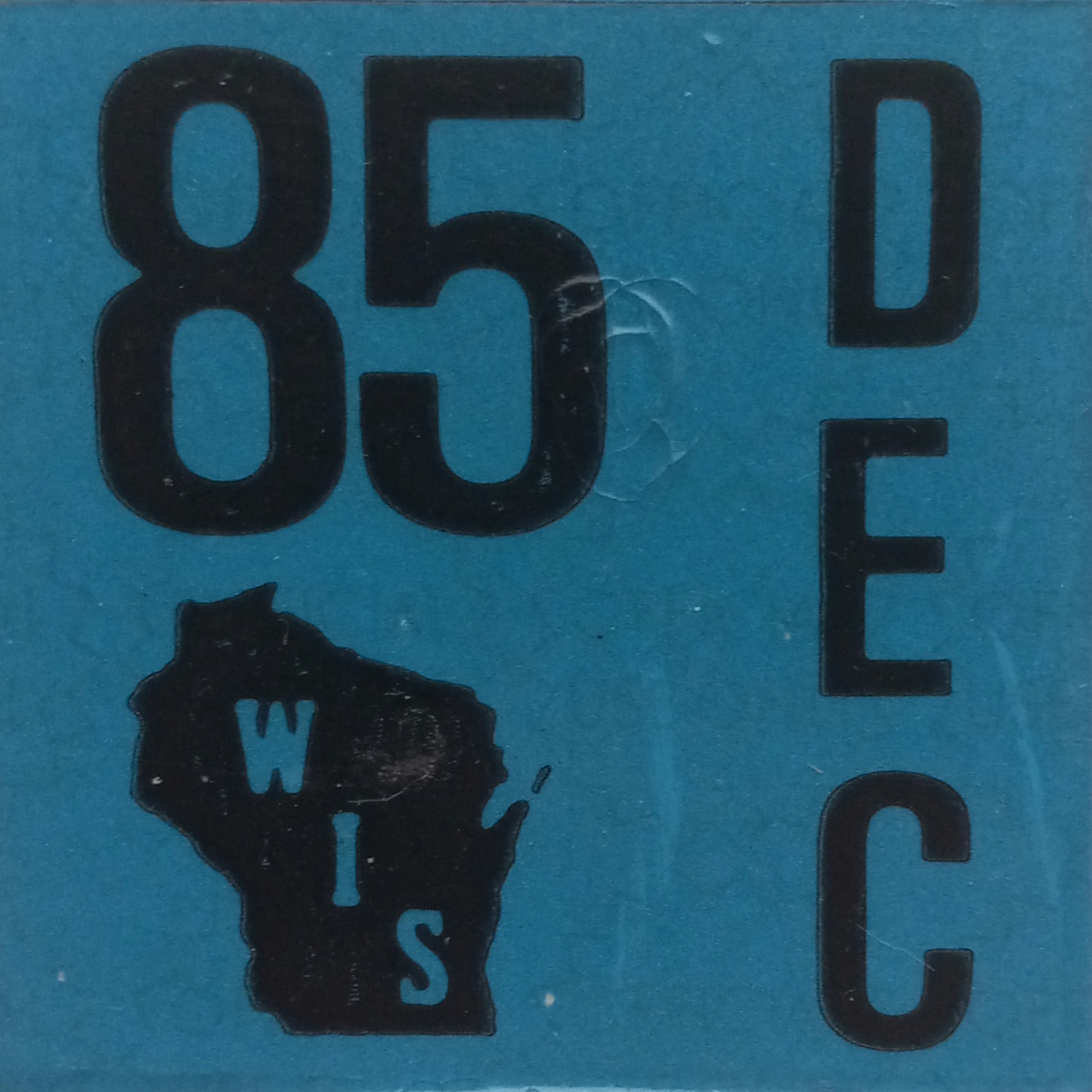 1985 Sticker