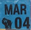 March 2004 Wisconsin Heavy Truck License Plate Sticker