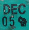 December 2005 Wisconsin Heavy Truck License Plate Sticker