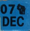 December 2007 Wisconsin Heavy Truck License Plate Sticker