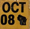 October 2008 Wisconsin Heavy Truck License Plate Sticker