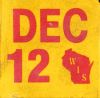 December 2012 Wisconsin Heavy Truck License Plate Sticker