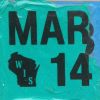 March 2014 Wisconsin Heavy Truck License Plate Sticker