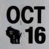 October 2016 Wisconsin Heavy Truck License Plate Sticker