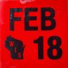 February 2018 Wisconsin Heavy Truck License Plate Sticker