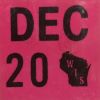 December 2020 Wisconsin Heavy Truck License Plate Sticker