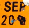 September 2020 Wisconsin Heavy Truck License Plate Sticker