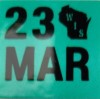 March 2023 Wisconsin Heavy Truck License Plate Sticker