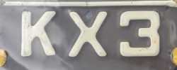 March 1942 Wisconsin Heavy Truck License Plate Tab