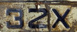 March 1948 Wisconsin Heavy Truck License Plate Tab