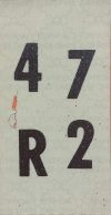 December 1972 Wisconsin Heavy Truck License Plate Sticker