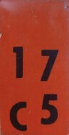 March 1975 Wisconsin Heavy Truck License Plate Sticker