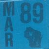March 1989 Wisconsin Heavy Truck License Plate Sticker