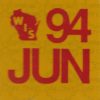 June 1994 Wisconsin Heavy Truck License Plate Sticker