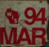 March 1994 Wisconsin Heavy Truck License Plate Sticker